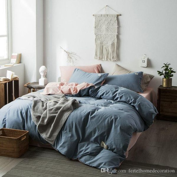 S1905014 Comfortable Bedding Set King Duvet Cover Set Luxurous