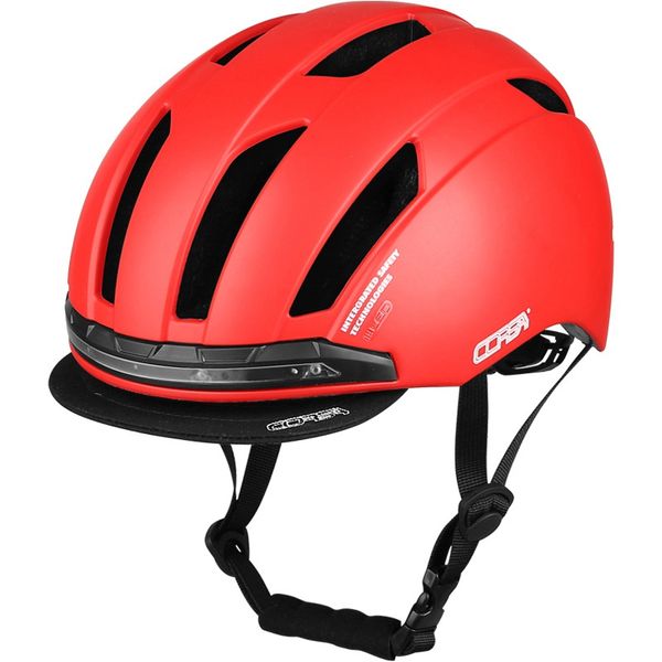 

cycling helmet night light safety signal warning light universal led road bike helmet taillight smart turn signal unisex