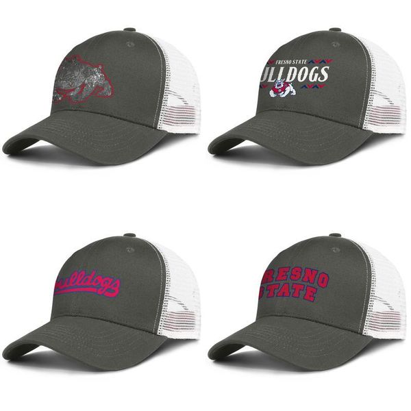 

fresno state bulldogs football old print logo army-green for men and women trucker cap ball design custom sports mesh hats wordmark usa, Blue;gray