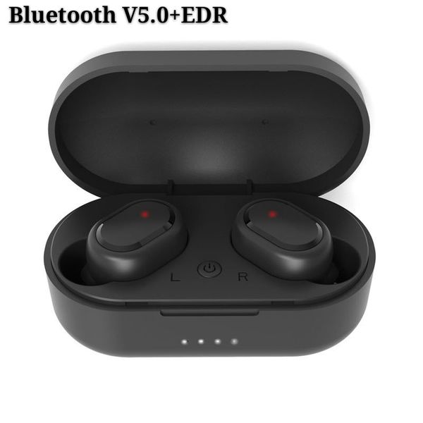 

2019 Новый TWS Bluetooth V5.0 + EDR Гарнитуры Спорт микронаушники Мини беспроводная In-Ear наушн