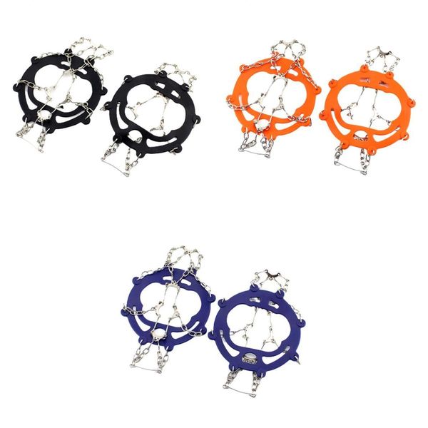 

3pair size_l ice grips crampons traction cleats 10 teeth for 41-46 shoe