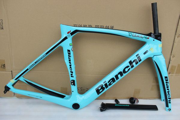 

New 2019 bianchi oltre xr4 vail equipped aero road bike frame 50 53 55 57cm fork eatpo t eat clamp head et bicycle frame