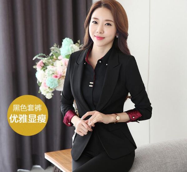 

office lady cloth ,business wear cloth , business suit, White;black