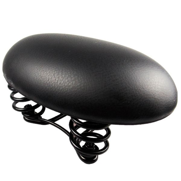 

bicycle cushion spring absorber mountainous bicycle saddle seat riding saddle anti-compression artifact cushion