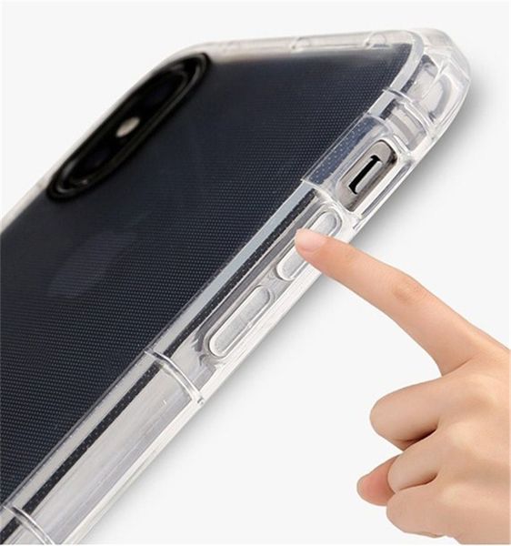 

1pcs case clear cover smooth soft silicone tpu transparent slim case for iphone 11 11pro 11pro max xs max xs xr x 8/7/6 plus