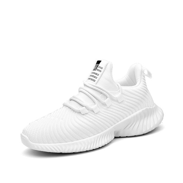 

running shoes mesh breathable sports leisure flying woven running shoes student ladies sneakers