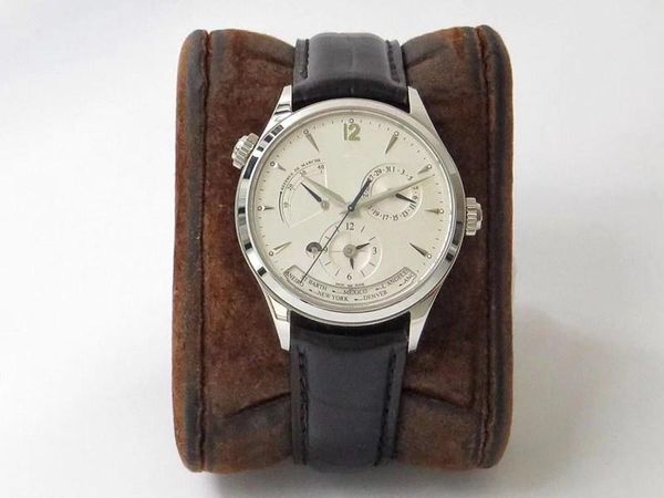

zf devotes itself to researching and developing the movement cal.939a /1 type movement waterproof designer watches luxury mens watchesmontre, Slivery;brown