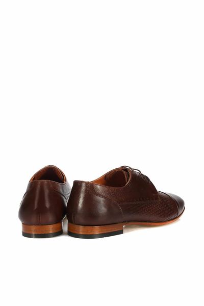 

pearl genuine leather brown men 's shoes 120130006450, Black