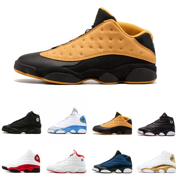 

2018 Mens Basketball Shoes 13 Bred Black True Red Moon Particle Graduation Class of 2002 Discount Sports Shoe Women Sneakers 13s Black Cat