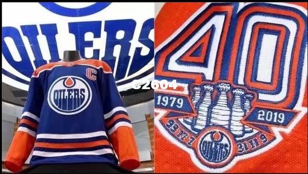 

реальные мужчины реальная полная вышивка 1979-2019 масленки с 40 патч гретцки draisaitl старинные хоккейный джерси или обычай любое имя или, Black;red