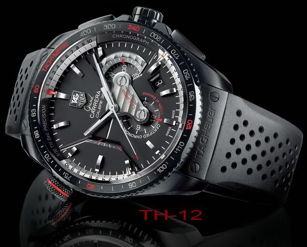 

Heuer men carrera f1 watche mechanical automatic watch tainle tell wri twatch men port wri twatche