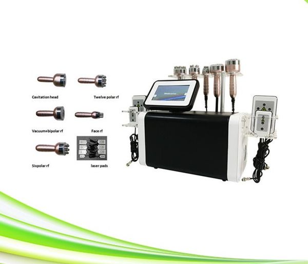 

6 in 1 salon spa clinic 40k cavitation diode lipo laser machine beauty equipment lipo laser