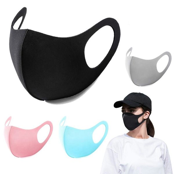 

breathable washable masks reusable cotton mouth masks face masks anti dust, haze