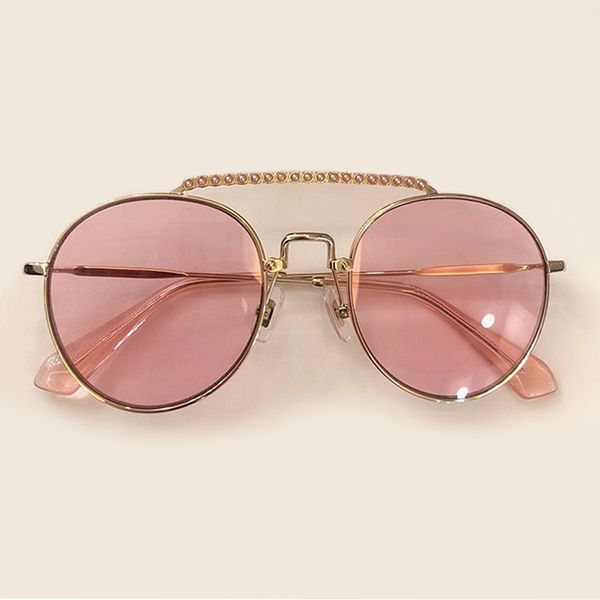 

дизайнеѬ кѬђгле олнезаине оки женкие 2019 cuculos shade меаллиекий каѬка Ѭе, White;black