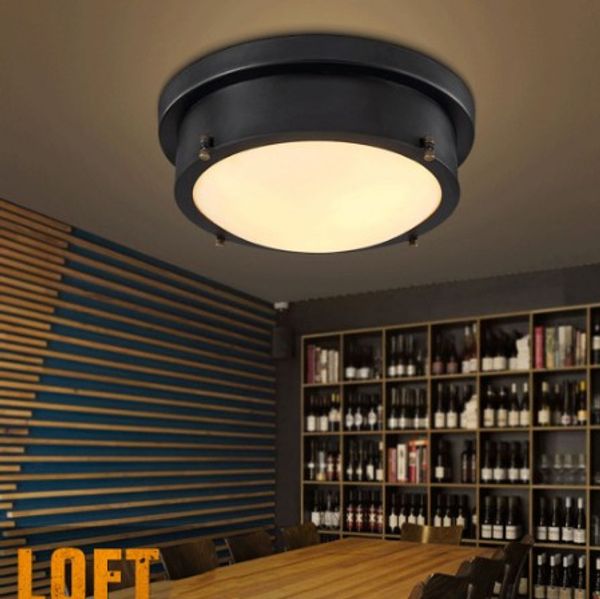 2019 24w Led Retro Flush Mount Ceiling Light Luminaria 110 220v