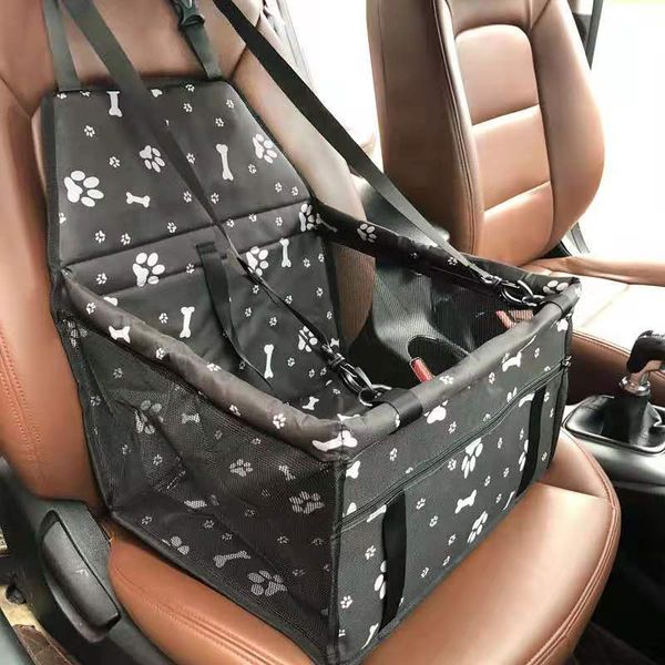 

car front row waterproof printing anti-deformation pet car mat