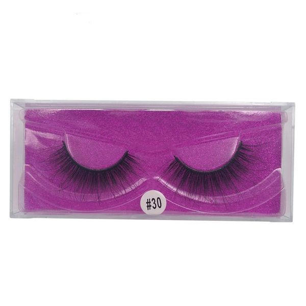 

1 pair mink eyelashes lashes maquillaje dramatic eyelashes natural false eyelashes volume 3d mink lashes makeup faux cils