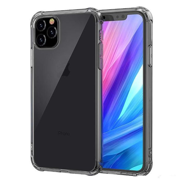 

2019 new for iphone11pro airbag anti full phone ca e for iphone 11 pro max 8 7 6 plu x max cover tran parent oft tpu