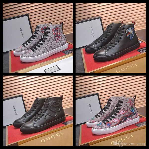

19sw retro high top men ол поведневна обђв мода веѬде ие плокий вђлканизаи shoe, Black