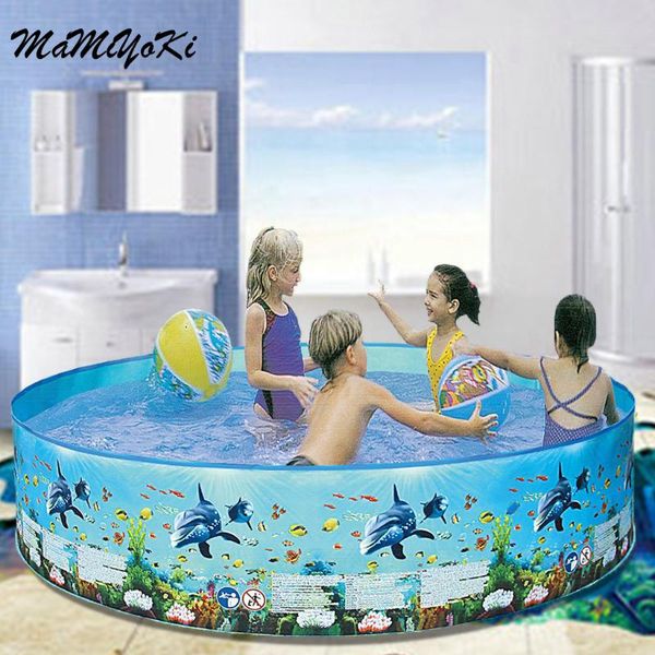 

48inches/59inches/ 72inches children's swimming pool blow up pool for family kids backyard foldable children swimming in outdoor