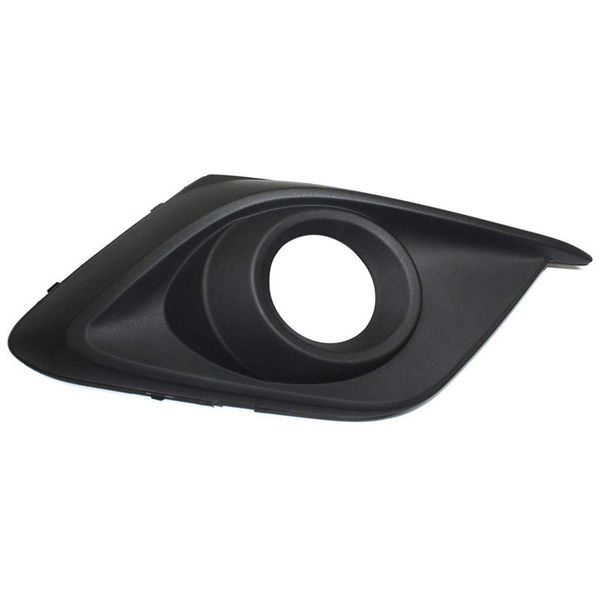 

right passenger side fog light bezel for 2014-2016 3 for sedan and hatchback black ma1039123
