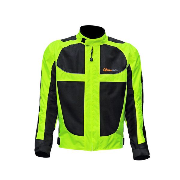 

lumiparty men motorcycle riding clothing warm racing motorcycle racing clothing suit for autumn wnter