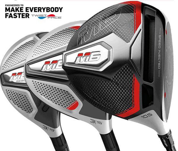 

Late t model golf club m6 golf driver 3 fairway wood 3 hybrid or 5 wood bundle multibuy headcover deal real pic contact eller
