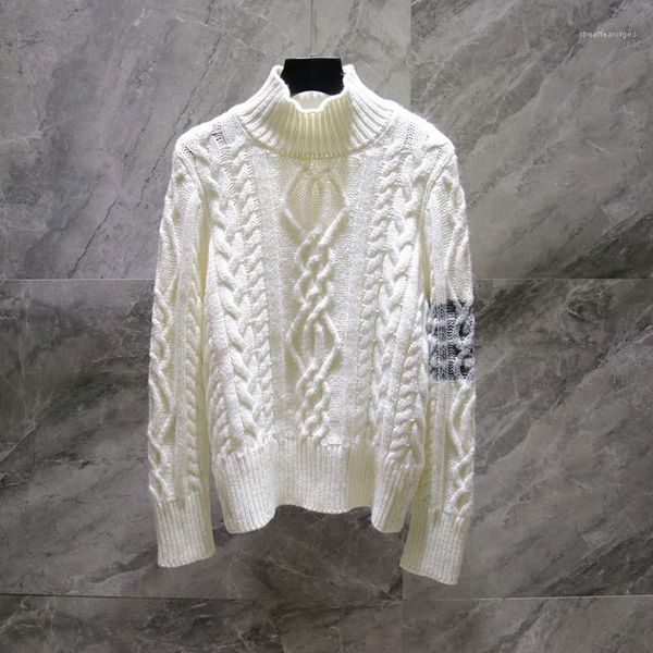 

womens slim pullover womens designer sweaters fashion kintted long sleeve sweater luxury, White;black