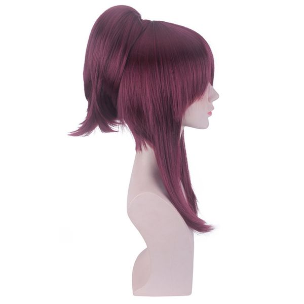 2019 Hair Care Wig Stands Women S Fashion Wig Dark Red Anime