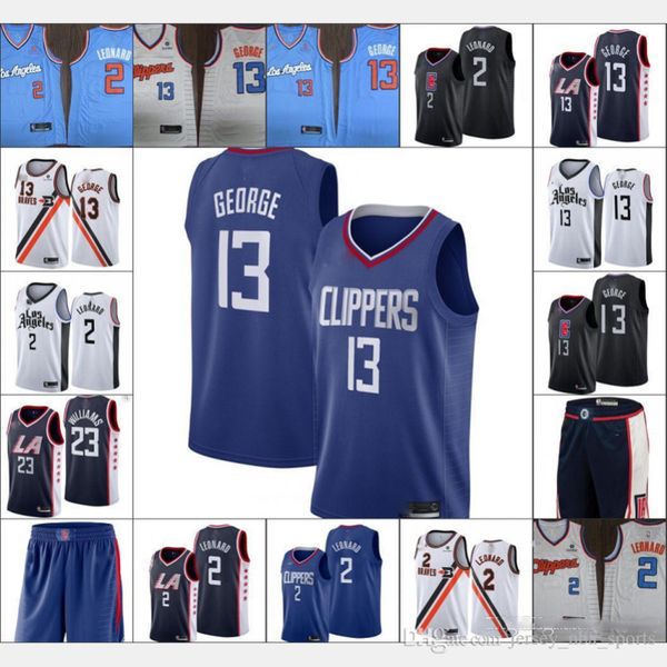 

los angeles clippers kawhi leonard paul george lou williams white hardwood classics finished swingman basketball jerseys, Black;red