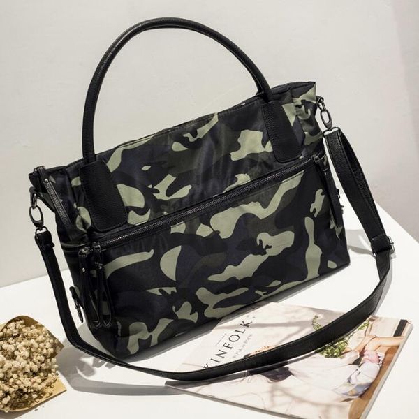 

Fashion Women Handbag High Quality Oxford Cloth Shoulder Bags Large Capacity Man Briefcase Bag Crossbody