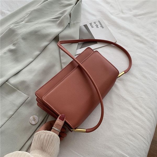 

female solid pu leather crossbody bags for women 2020 shoulder messenger bag ladies hand sling handbags