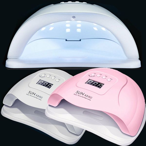 

professional 110w led uv nail lamp led nail lamp dryer smart gel curing timer