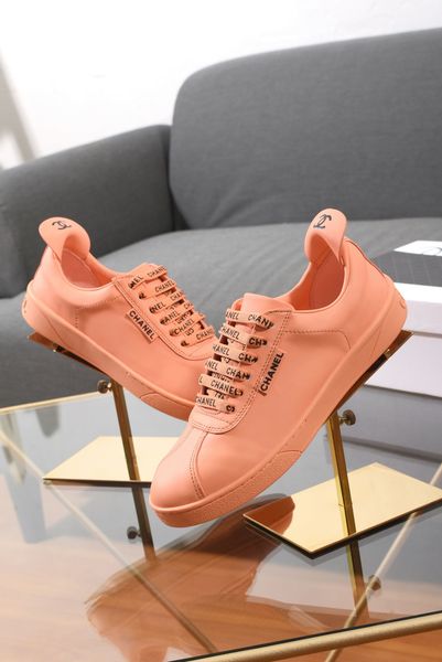 

platform 2020 latest fashion luxury casual sports shoes wild basketball women's shoes canvas low04#, Black