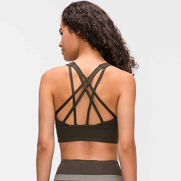 

nwt naked-feel fabric anti-sweat pro training yoga fitness bras crop women push up shockproof running sports bras top, White;black