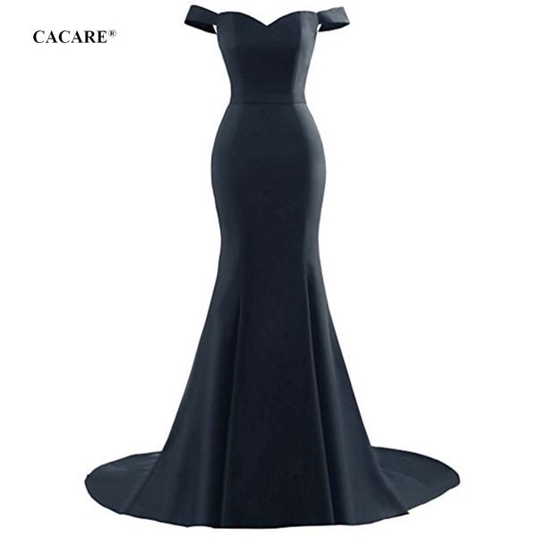 

long evening dresses runway women elegant 15 choices party stage dress formal mermaid evening gown f0049, Black