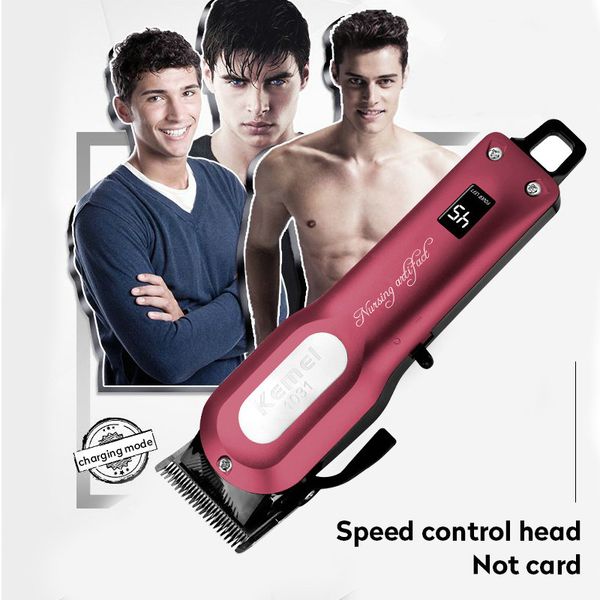 

kemei km-1031 professional cordless перезаряжаемый лучшие профессиональные машинки для стрижки волос триммер мощный razor barber