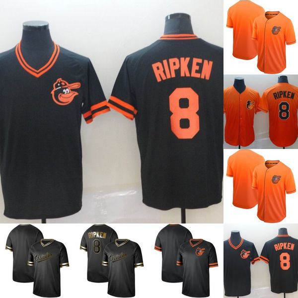 

Mens Baltimore 8 Cal Ripken Jr. Black Gold 100% Stitched Orioles Cal Ripken Jr.Baseball Jerseys Cheap Fast Shipping S-XXXL