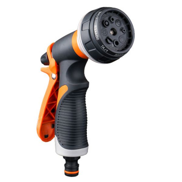 

spray lawn watering multi-function car wash high pressure durable hand-held tools hose sprinkle water nozzle garden water gun