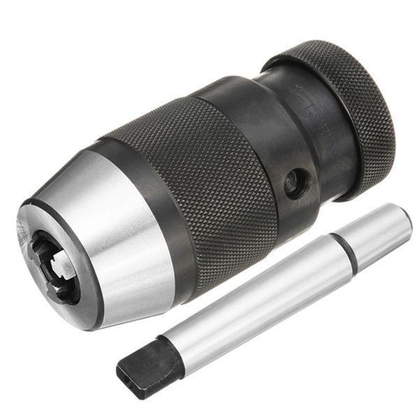 

1/32-1/2 inch with mt2 shank jt33 arbor for cnc tool new keyless drill chuck