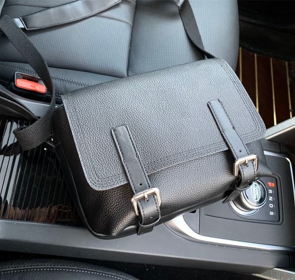 

2020 designer luxury shoulder bag men cross body leather fashion plain bags cfy2003041