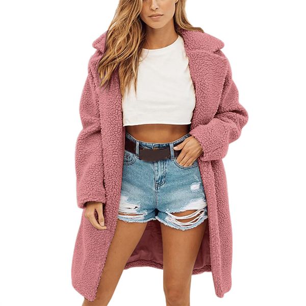 

jaycosin 2019 fashion winter solid jacket autumn women coat jacket autumn ladies coat solid parka outerwear, Black;brown