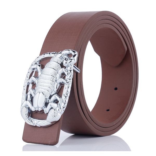 

luxury designers smooth male leather buckle belt for men leather belts, Black;brown