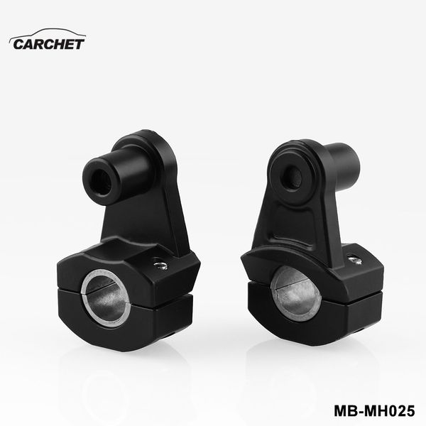 

carchet universal for 7/8" 22mm 1-1/8" 29mm fat handlebars clamp motorcycle accessories mb-mh025-bk