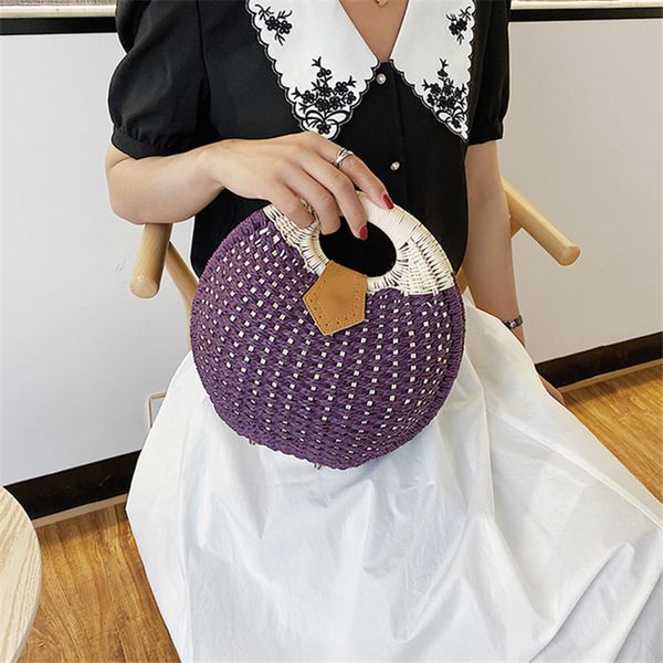 

original design summer straw bag 2020 popular new fashion handbag joker ladies bag