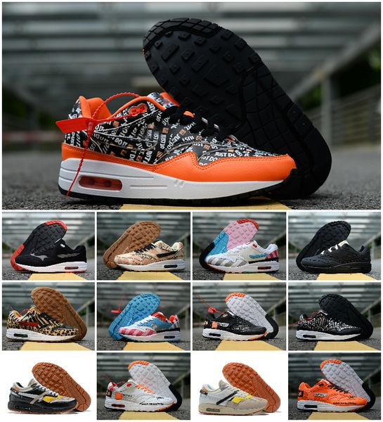 

2019 new original air off 87 white men running hoe zero q x atmo animal pack 87 leopard gra women port de igner neaker