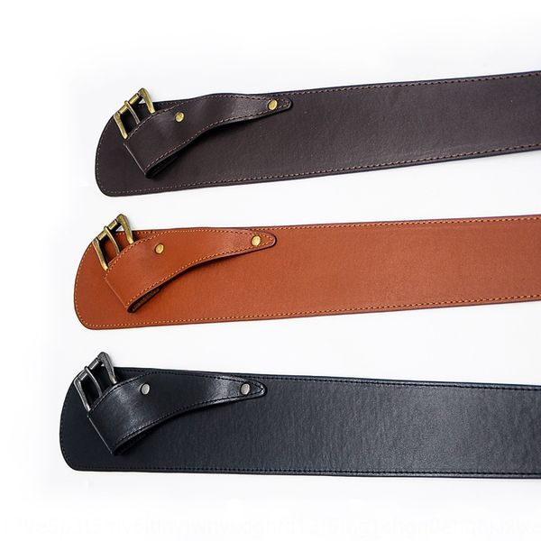 

t-stage show waistband all-match value t-stage show wide waistband all-match women's belt value women's wide display belt display, Black;brown