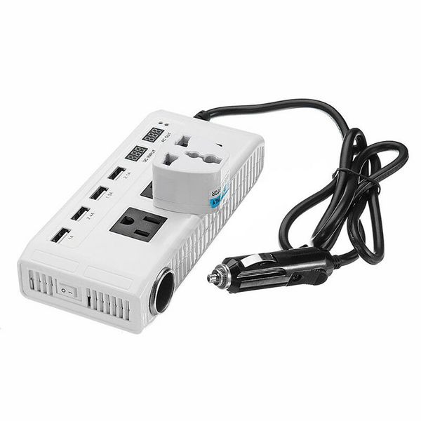 

usb auto accessories ac110v ac220v durable converter 200w/250w charger modified sine wave power inverter car voltage dc12v