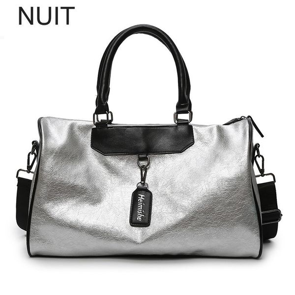 

марка мода pu кожа сумка высокого качества crossbody большой женский для женщин серебряная девушка коммуникатор рук женские сумки tote путеш