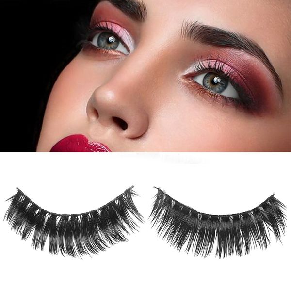 

a pair of eyelashes for a 3d mink lashes natural long false eyelashes extension thickening cosmetics mink eyelash for makeup
